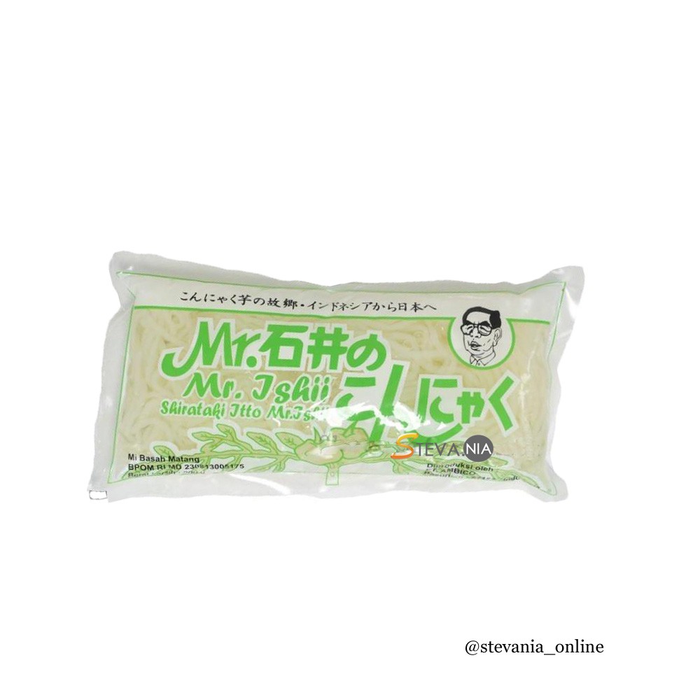 

Shirataki Mie Basah (Hijau) 200GR