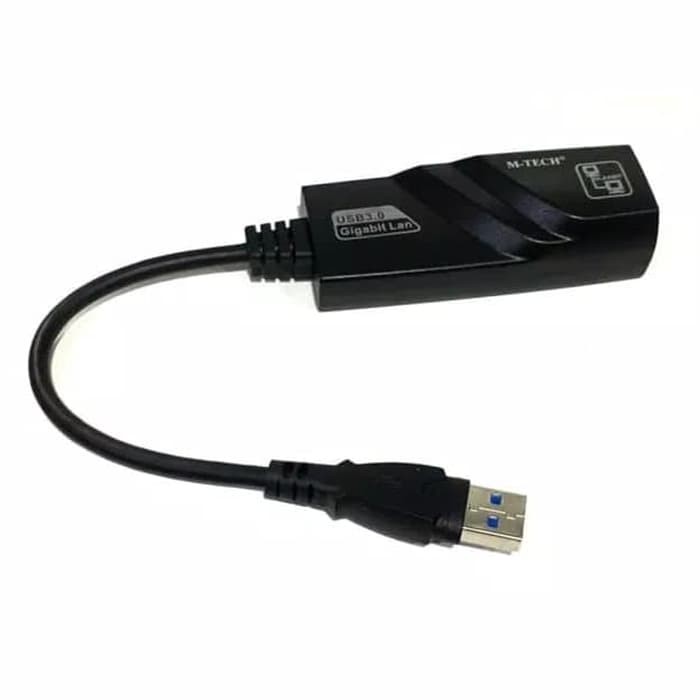 USB TO LAN GIGABIT 3.0 M TECH usb ethernet adaptor 10/100/1000Mbps