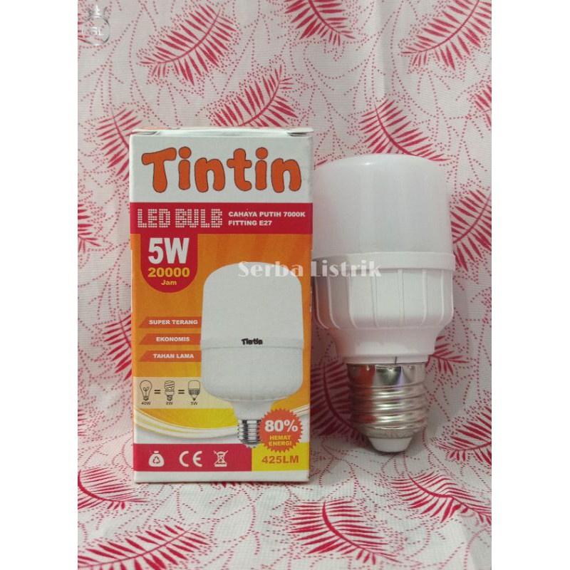 LAMPU LED 5W/10W/15W/20W/30W TINTIN