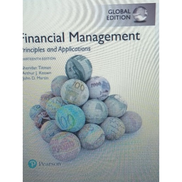 

financial management 13th edition by sheridan
