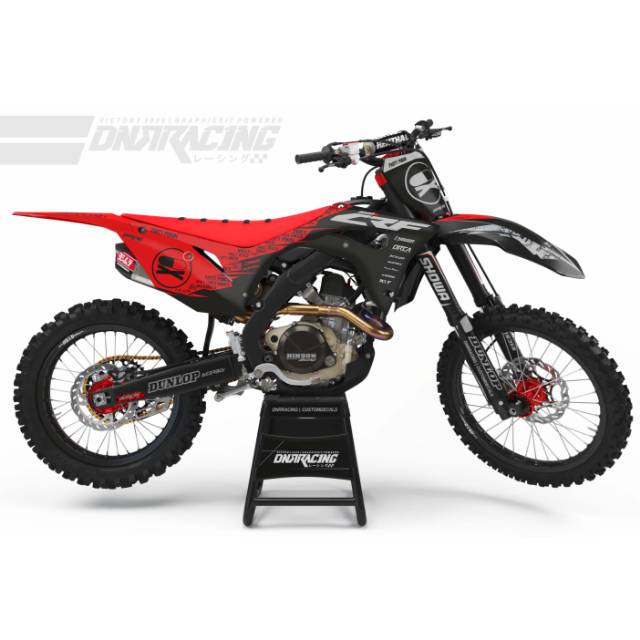 DECALS CRF MURAH honda