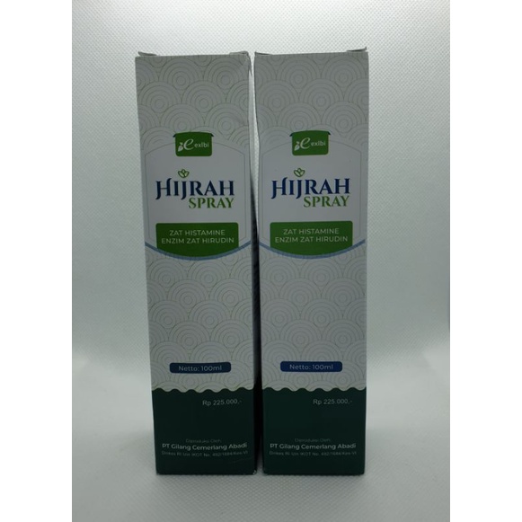 Hijrah Spray