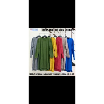 Tunik Rajut LD 120 Zola