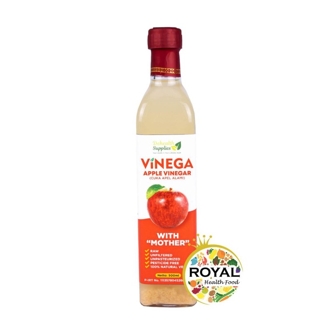 

Diskon Vinega Cuka Apel 500 ml Botol KACA Big Sale