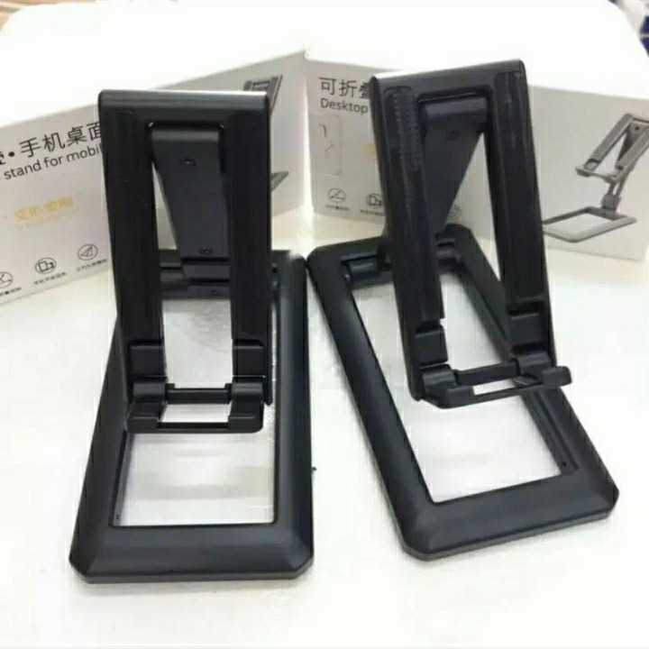 Folding Phone Holder HP Meja Desktop Stand Dudukan Universal HD-28