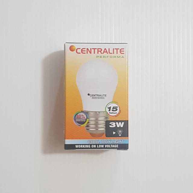 CTL Kualitas Premium 3W CD PUTIH Lampu Led Bulb Classic 3W Performa CTL / Bohlam Cahaya Putih