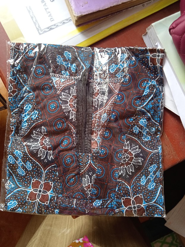 Atasan Batik Dolby Dolbi Dobby Doby Tenun Sutra Tulis Halus Katun Atbm Baron ,sarombit Atasan