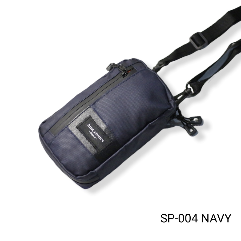 Sling phone pria wanita amt waterproof dengan zipper waterproof keren terbaru Amt_Cloth's