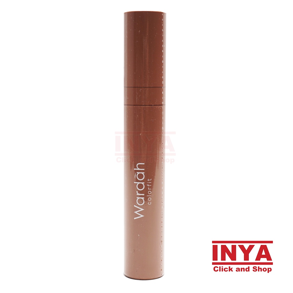 WARDAH COLORFIT VELVET MATTE LIP MOUSSE 09 OMBRE CHARMER 4gr