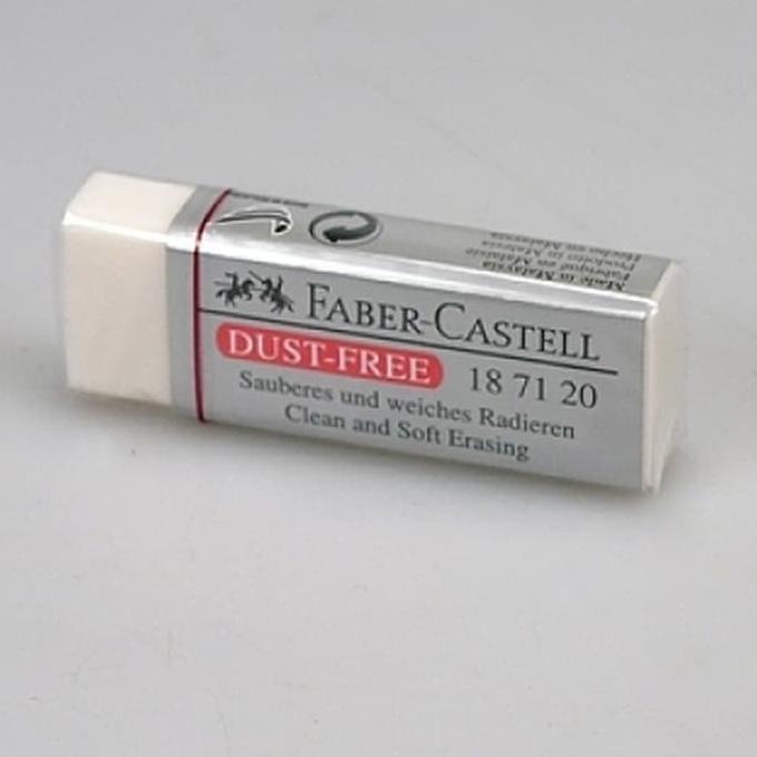 

Penghapus Faber Castell Putih Besar 187120 (20 pcs)