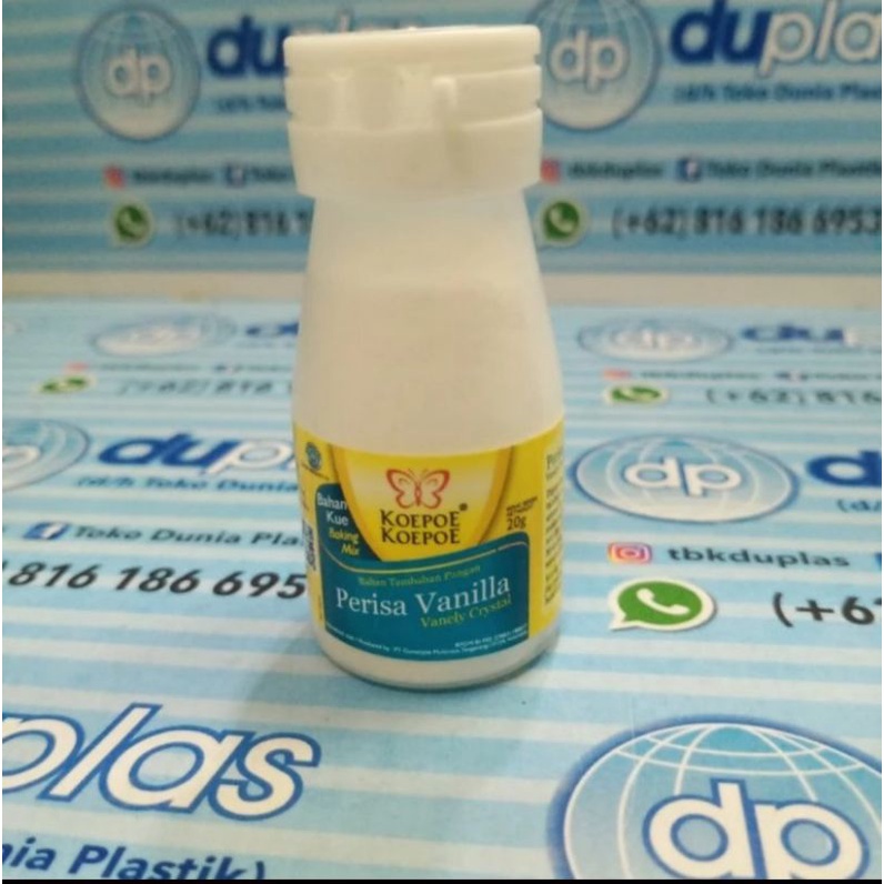 

Perisa Vanilla / Vanely Crystal Koepoe Koepoe 20 gr