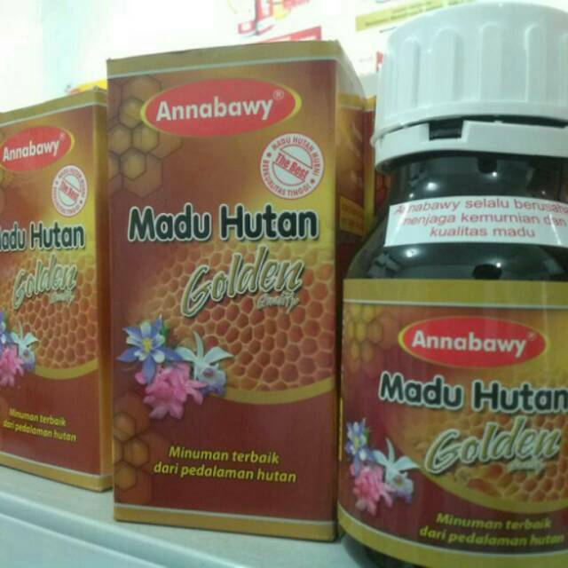 

Madu Hutan Golden