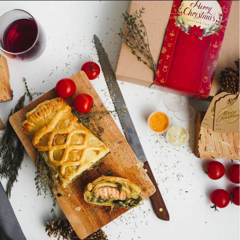 

hampers natal salmon 5set