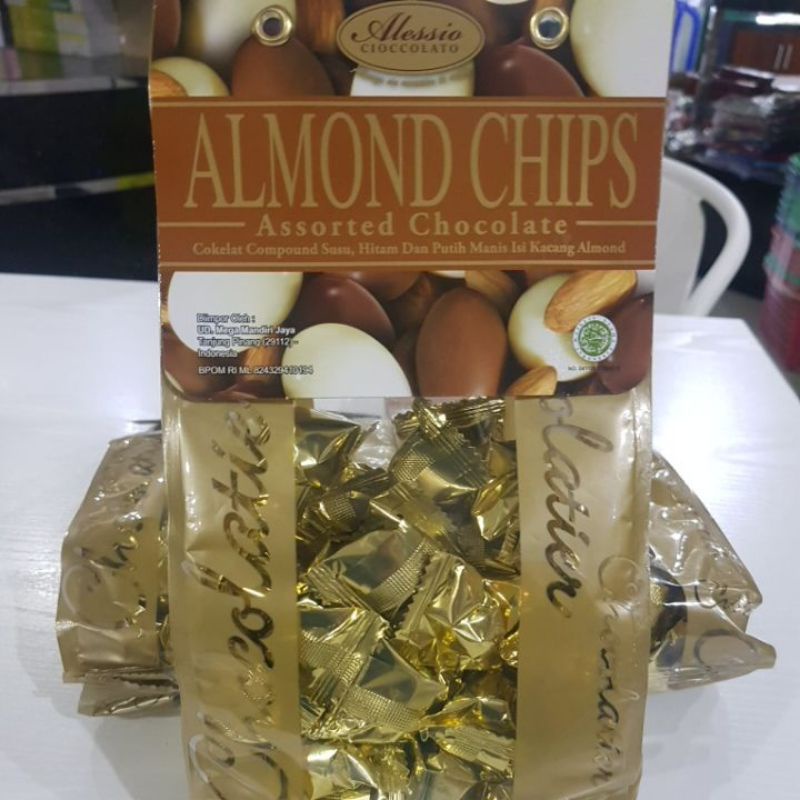 

coklat almon