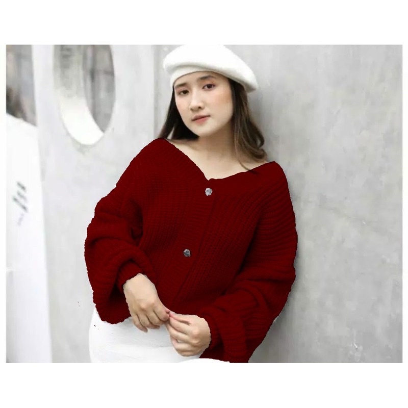 KBS CARDIGAN GRACIA BUTTON