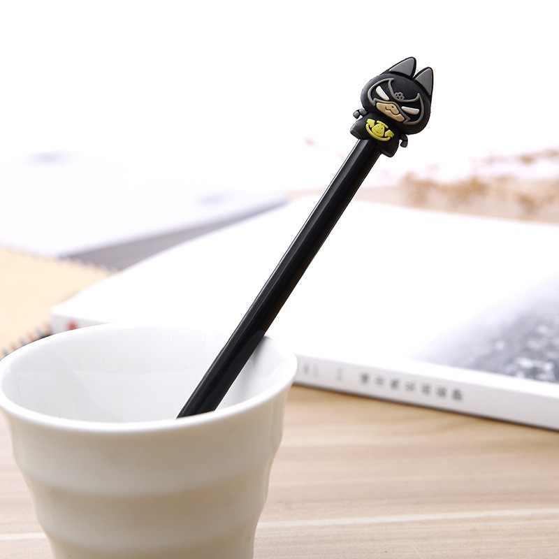 

ALAT TULIS CUTIE Pen Tinta Hitam 0.5mm Desain Kartun Superman / Spiderman / Spiderman untuk