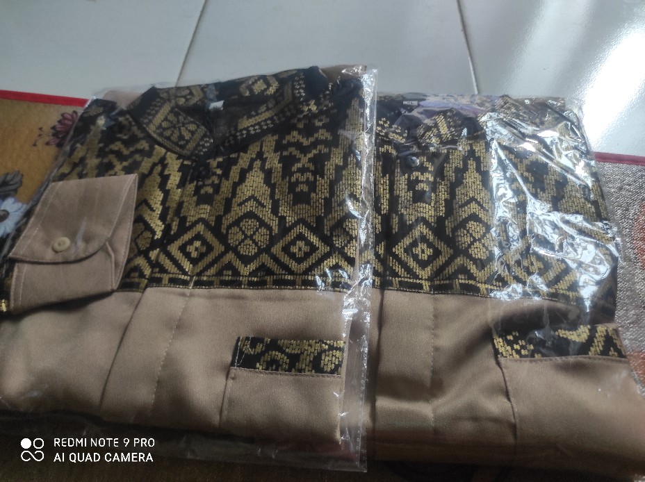 Size M L Xl Xxl Xxxl Bswart Batik Hrb026 Kenongo Hem Pendek Padi Pekalongan M L Xl Batik Pria Murah
