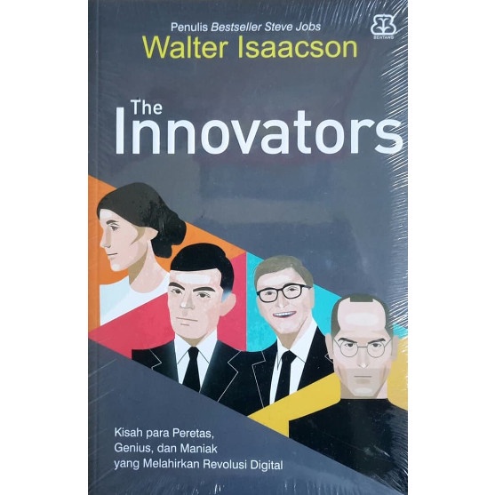 

DISKON SPESIAL BUKU THE INNOVATORS TERLARIS