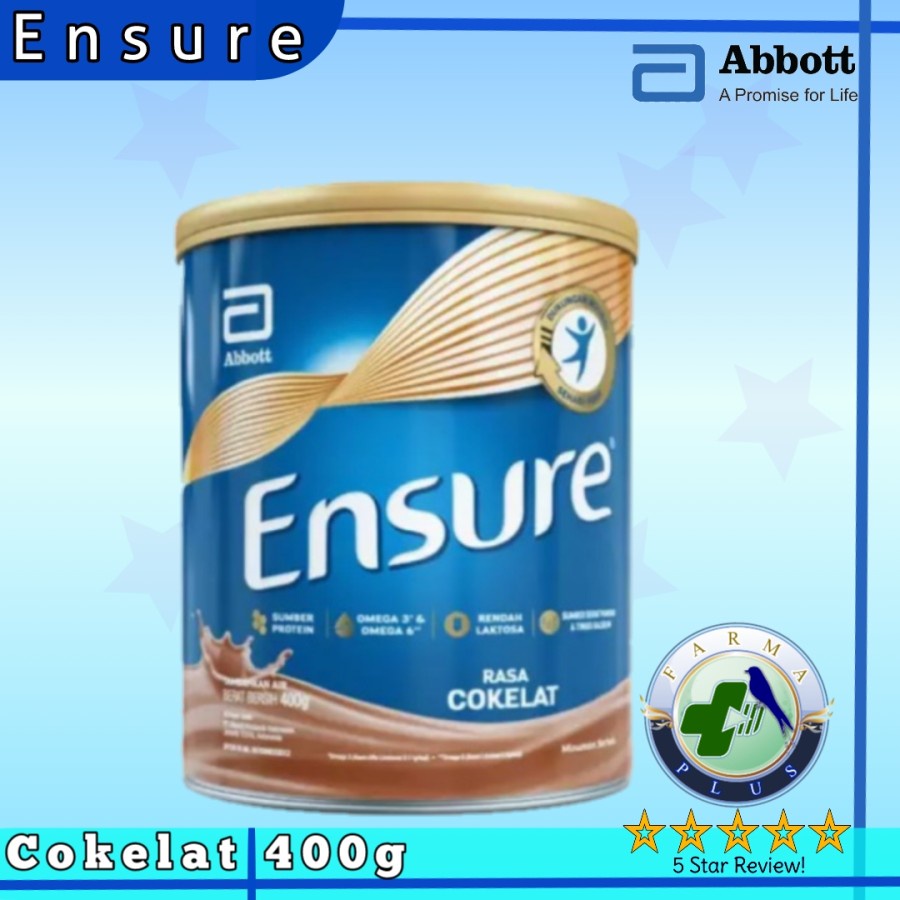 

Ensure Coklat 400 Gram