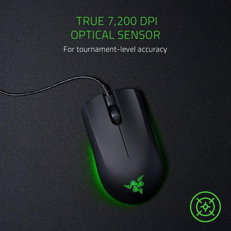 Razer Abyssus Essential Optical Gaming Mouse