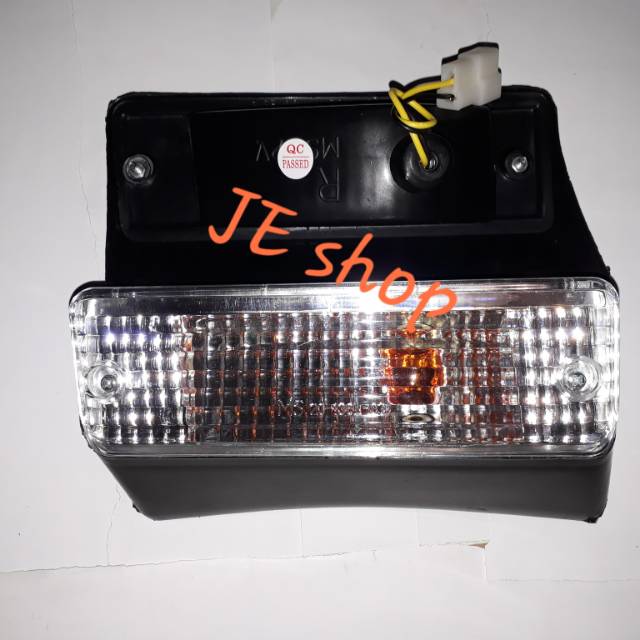 Lampu bemper kijang grand kristal/ lampu bumper/ lampu kabut/ fog lamp kijang grand kristal