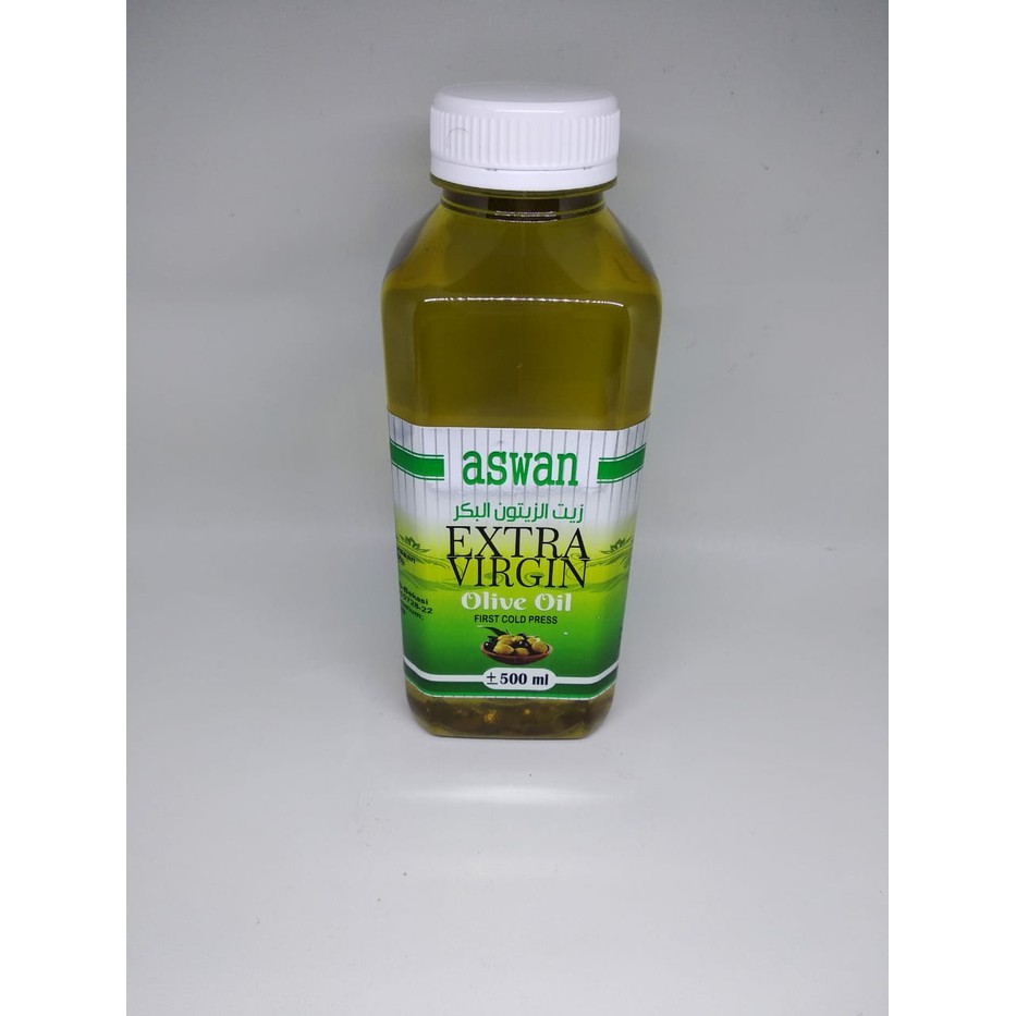 

Minyak Zaitun Extra Virgin Aswan 500 ml