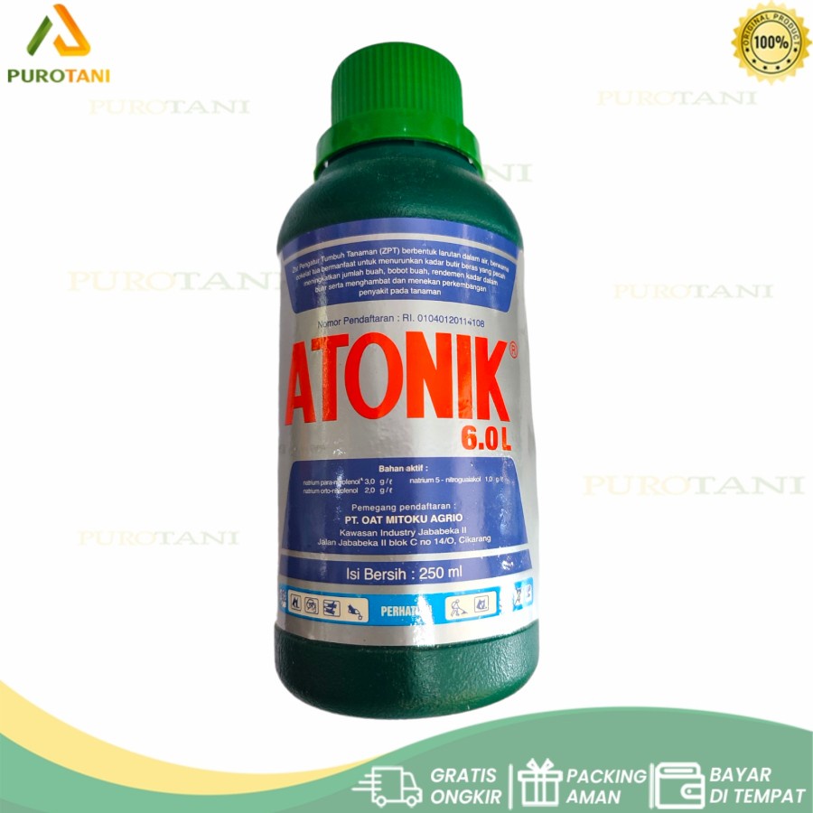 Pupuk ZPT atonik 6.5 L 250ML Zat Pengatur Tumbuh