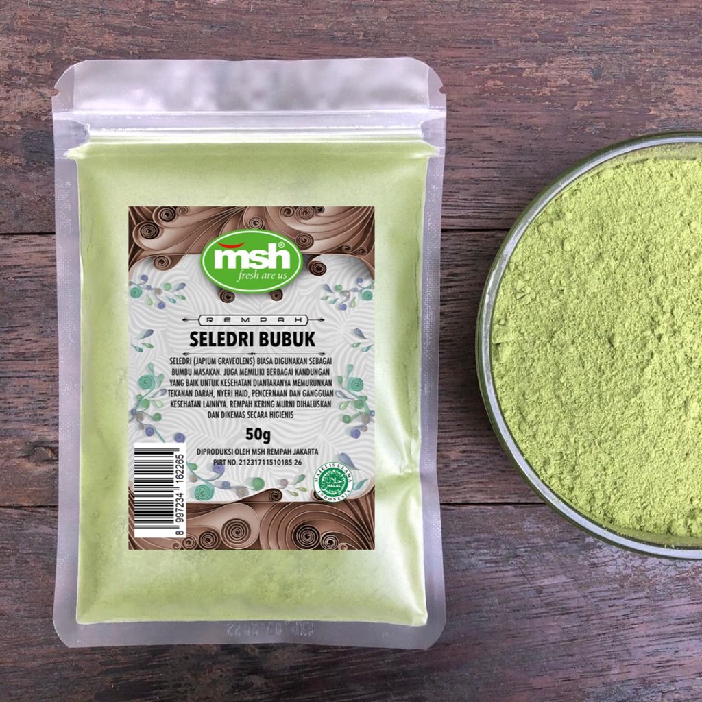 

MSH Seledri Bubuk 50 g