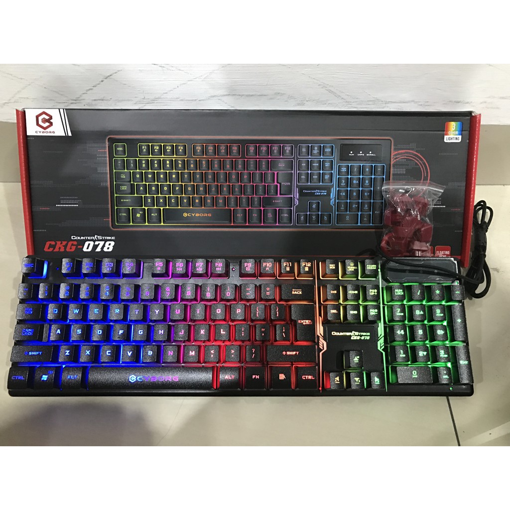 Keyboard Gaming Cyborg CKG-078 / Cyborg 078