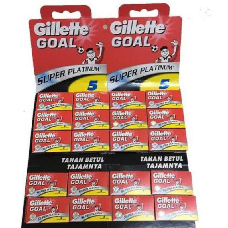 Gillette Goal Klik-Goal ll-Goal Blue-Mister Cukur