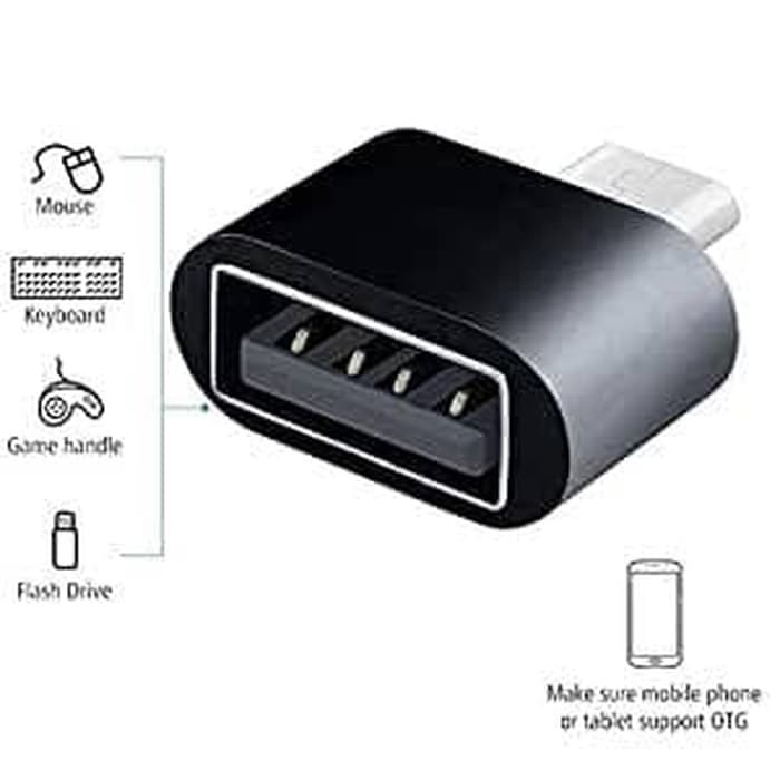 Smart OTG Type C USB Mini Adapter - Connector Kit On The Go Smartphone