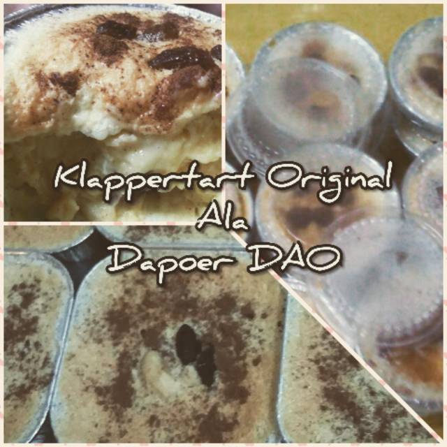 

Klappertaart original