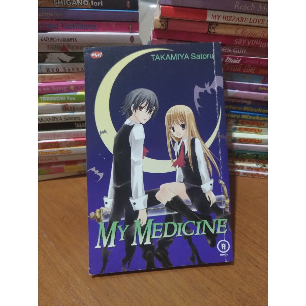 Komik My Medicine Bubbletree