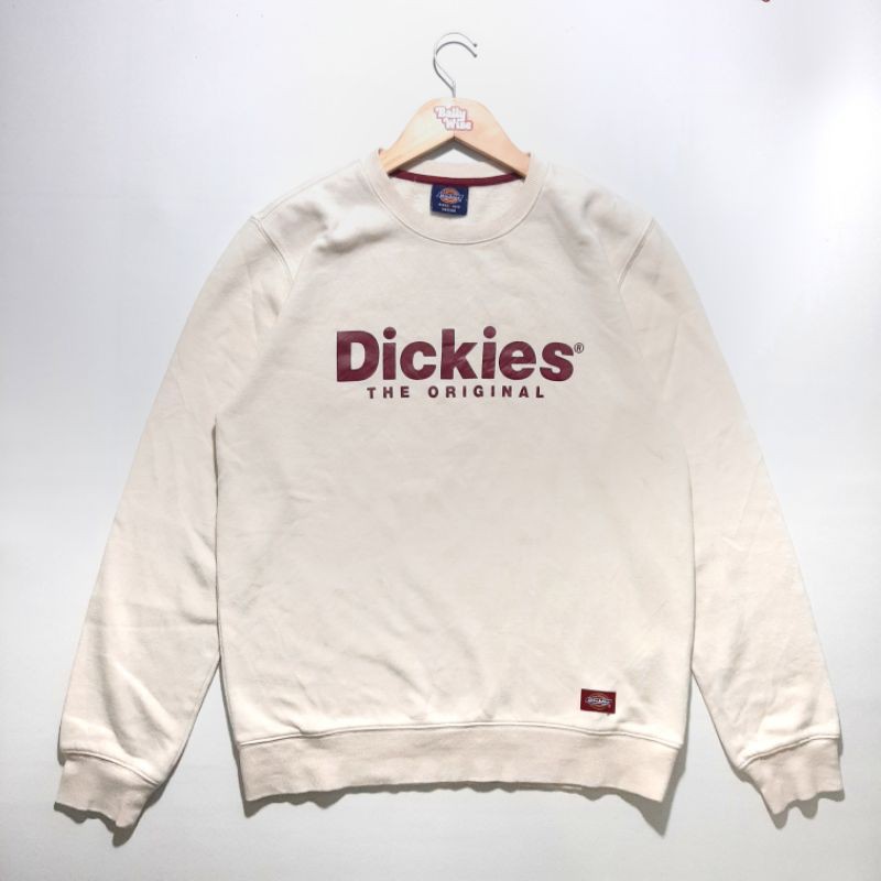 Crewneck Dickies Broken White Original