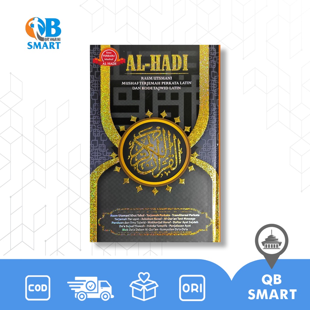 AL QURAN TERJEMAH ALQURAN AL HADI B5 TERJEMAH PERKATA TAJWID