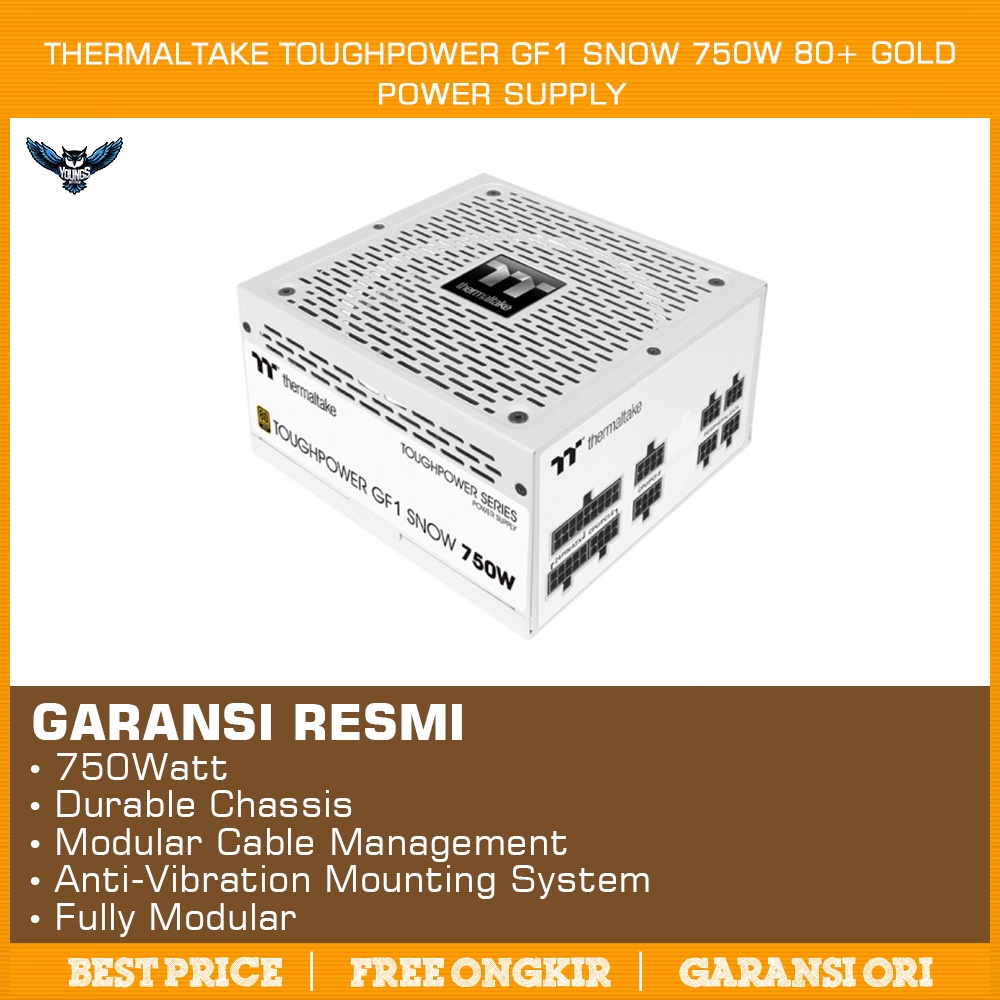 Thermaltake Toughpower GF1 SNOW 750W 80+ Gold Full Modular - PSU