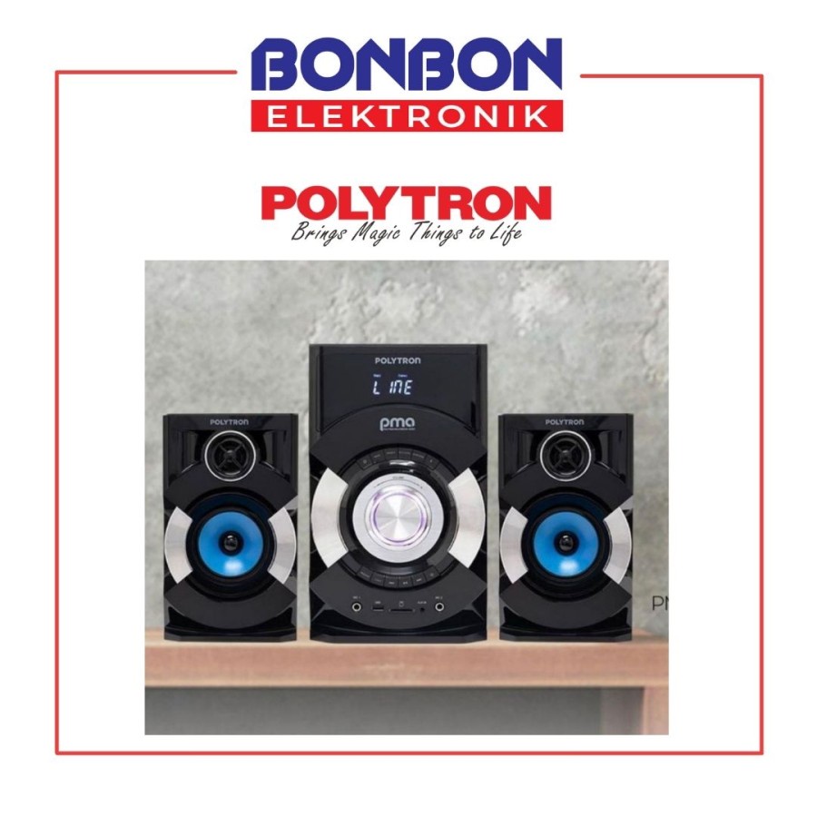 Polytron Speaker Bluetooth PMA 9507 / PMA9507