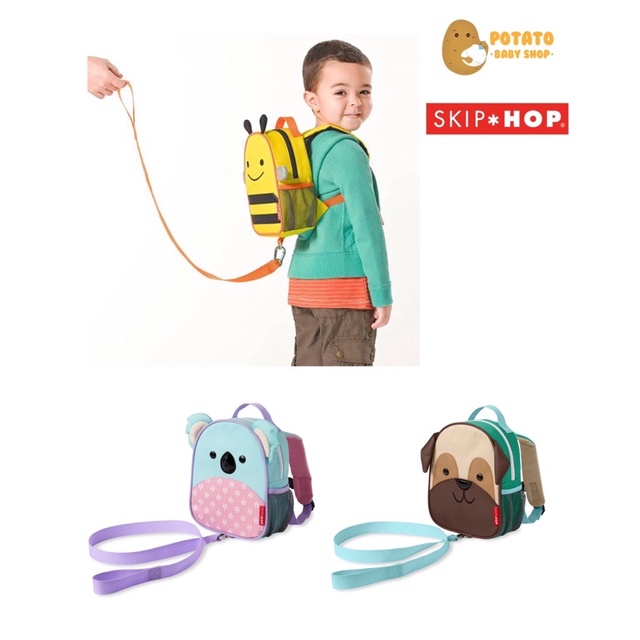 Skip Hop Zoo Let Mini Backpack - Tas Anak Skiphop