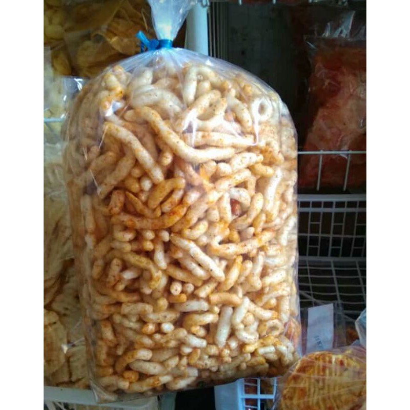 

Kerupuk Gurilem/Gurilem pedas 1kg