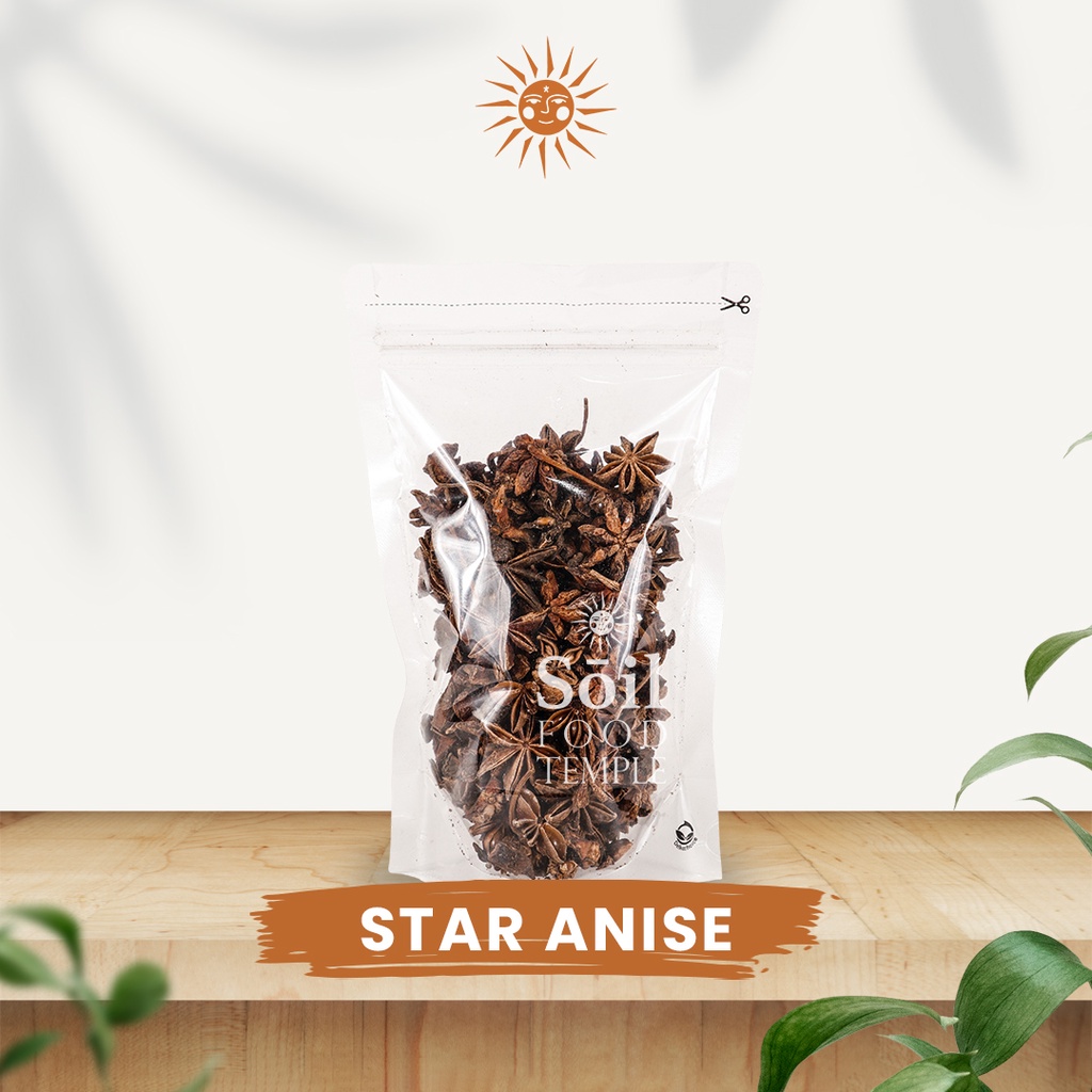 

Star Anise / Bunga Lawang 100gr
