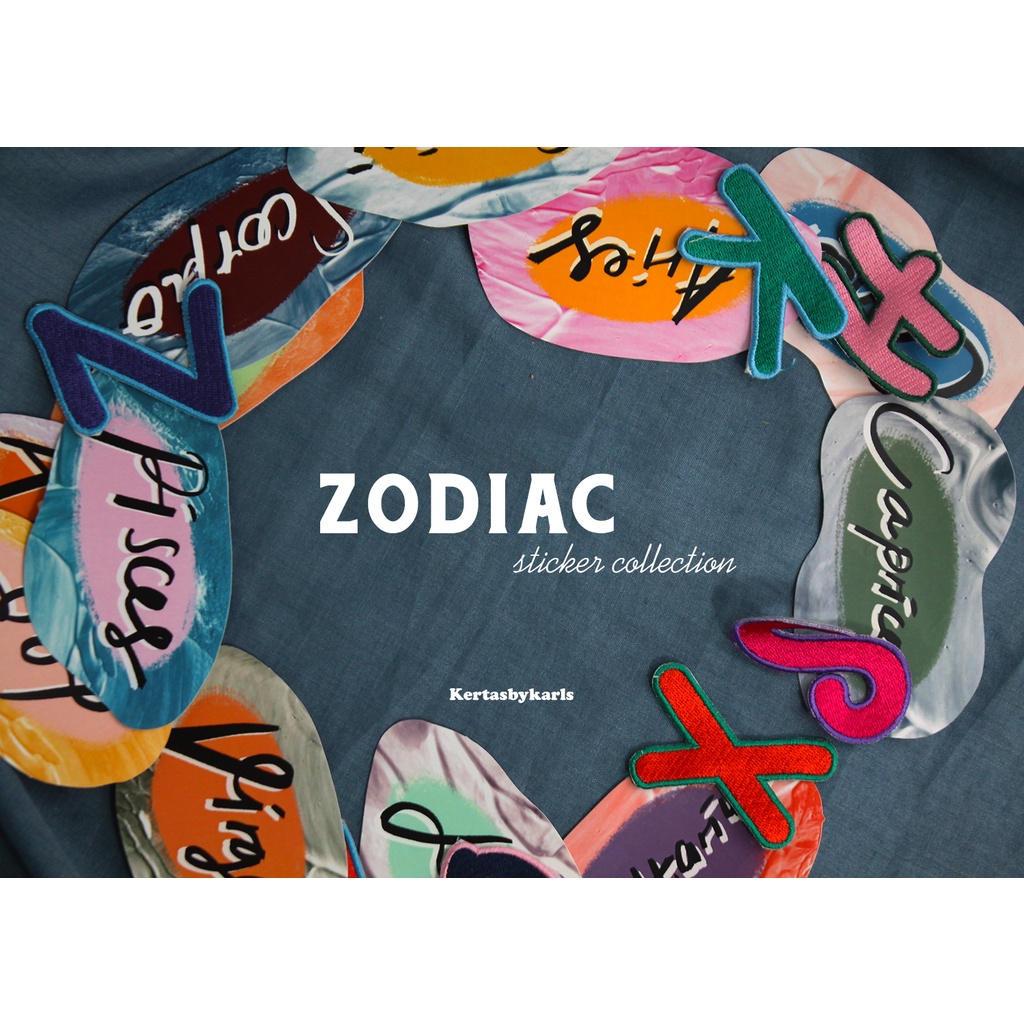 

Sticker Zodiac Series Kertasbykarls