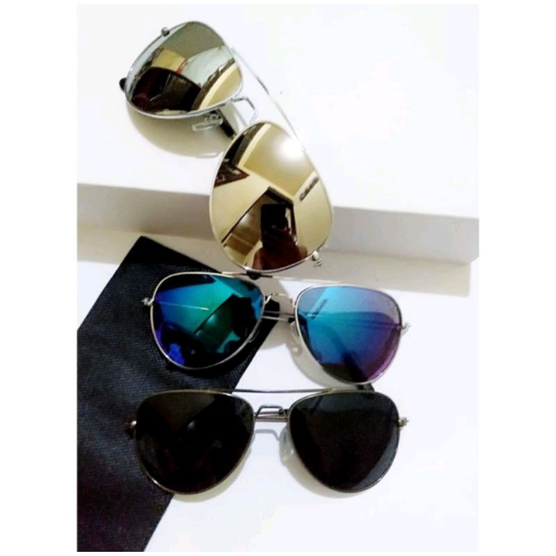 KACAMATA RAYBEN LENSA KACA NEW STYLE PRIA WANITA