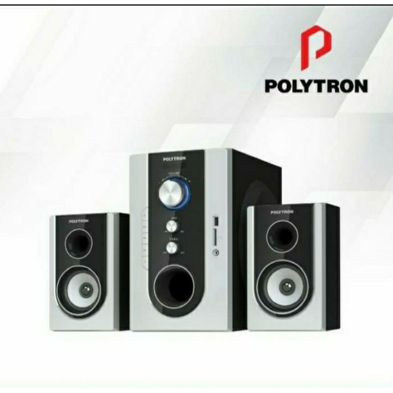 speker aktif polytron