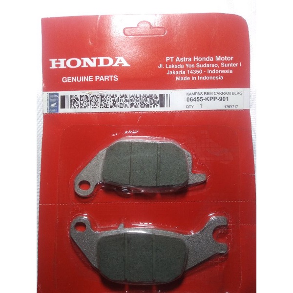 KAMPAS REM DEPAN SUPRA X 125