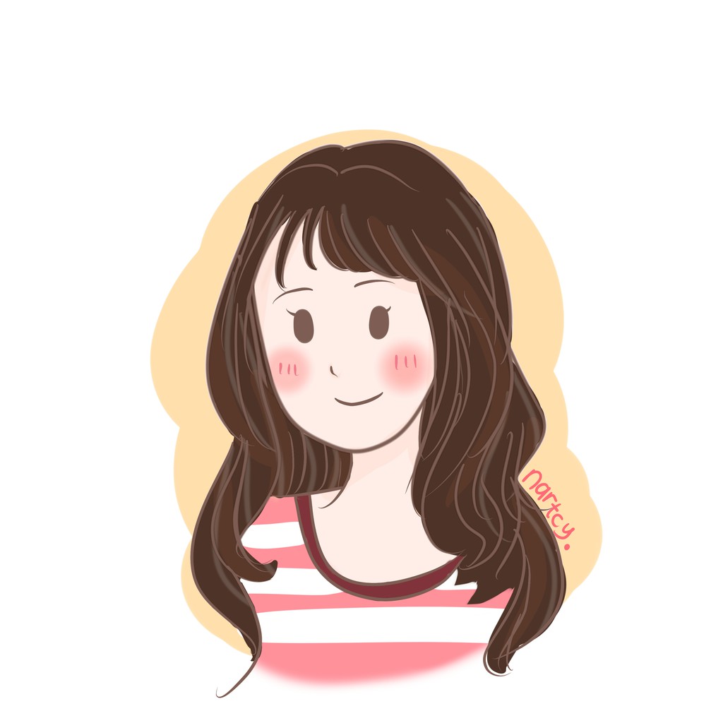 

Jasa Gambar Self Illustration - Simple Potrait