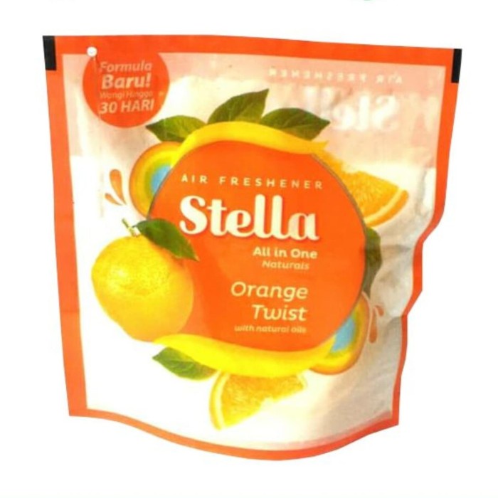 

STELLA ALL IN ONE ORANGE 42gr/PENGHARUM RUANGAN