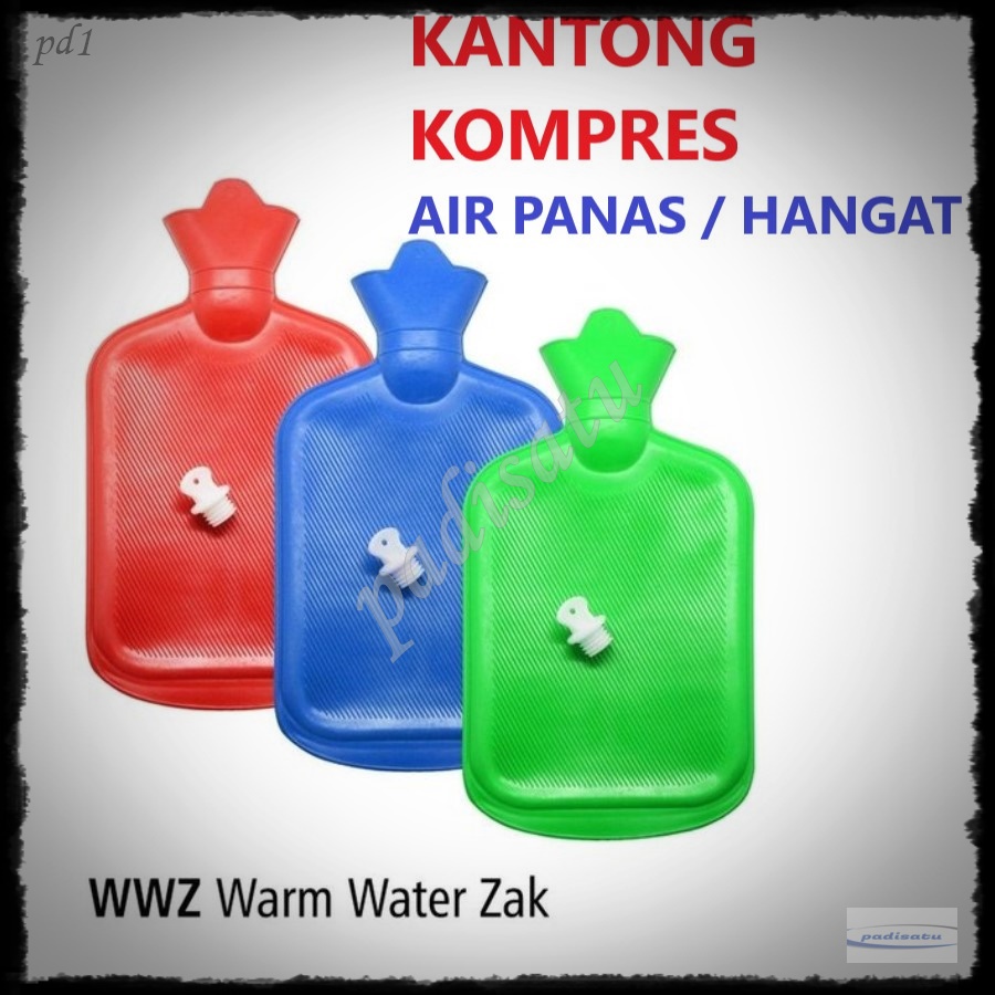 Kantong Kompres Buli Buli Bantal Kompres Hangat WWZ Onemed