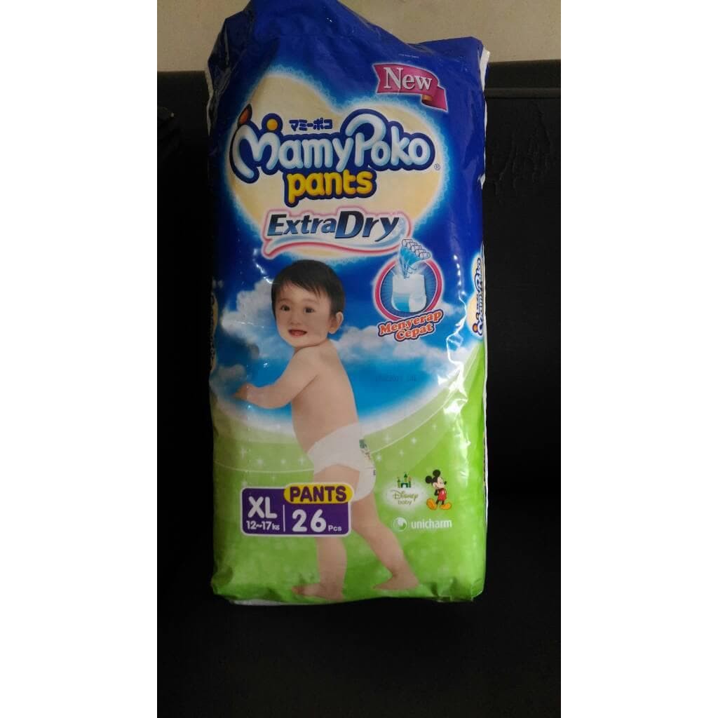 PROMO Mamypoko Pants Extra Dry XL 26 / XL26
