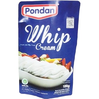 

Pondan Whip Cream 100gr Premiks untuk Whip Cream