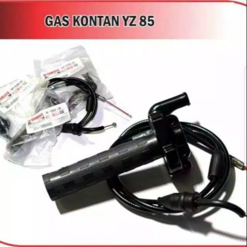 GAS SPONTAN YZ YAMAHA THAILAND ASLI-UNIVERSAL / SELONGSONG GAS YZ yz